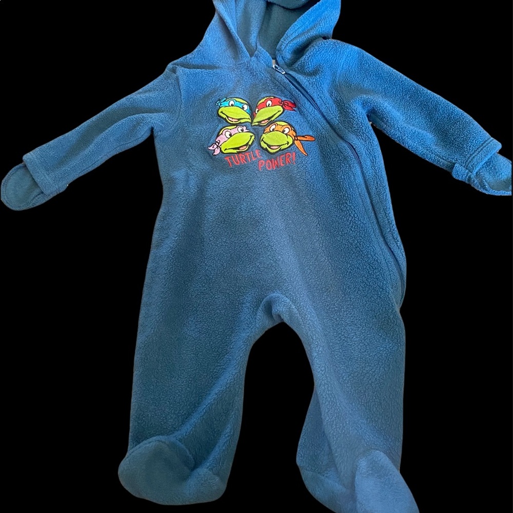 Ninja turtles footie